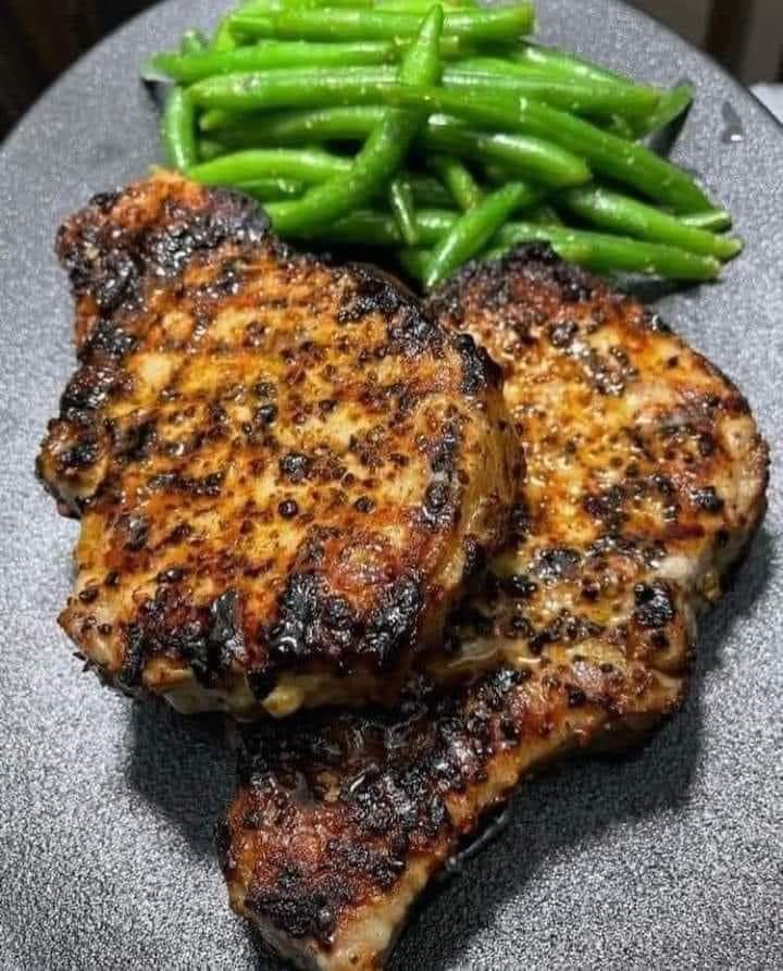 EASY PORK CHOPS – Brekcel Recipe