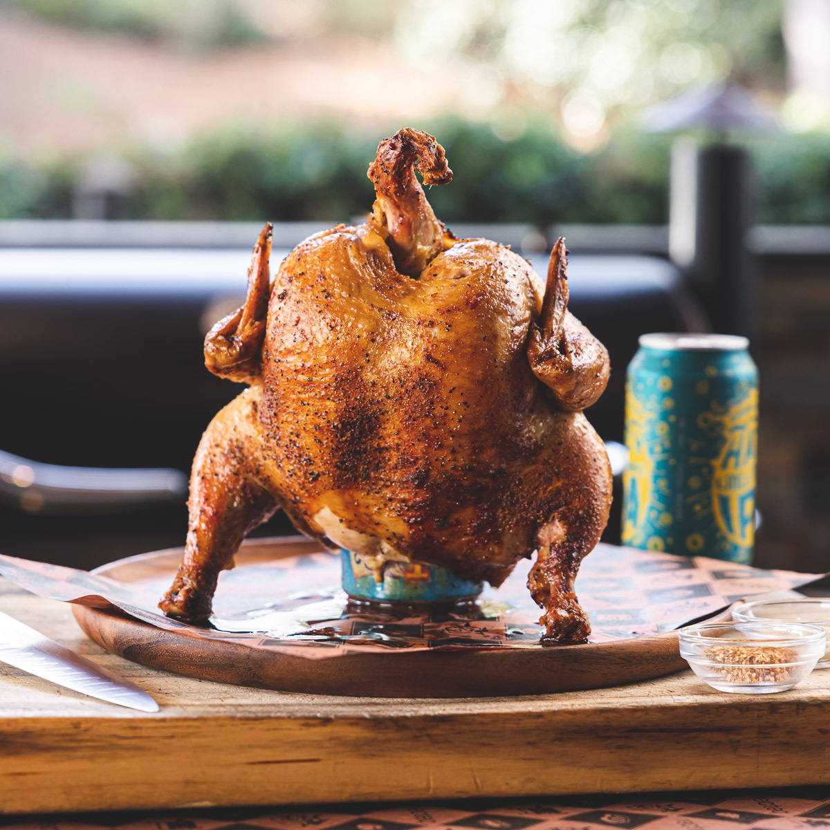 BEER CAN CHICKEN Brekcel Recipe