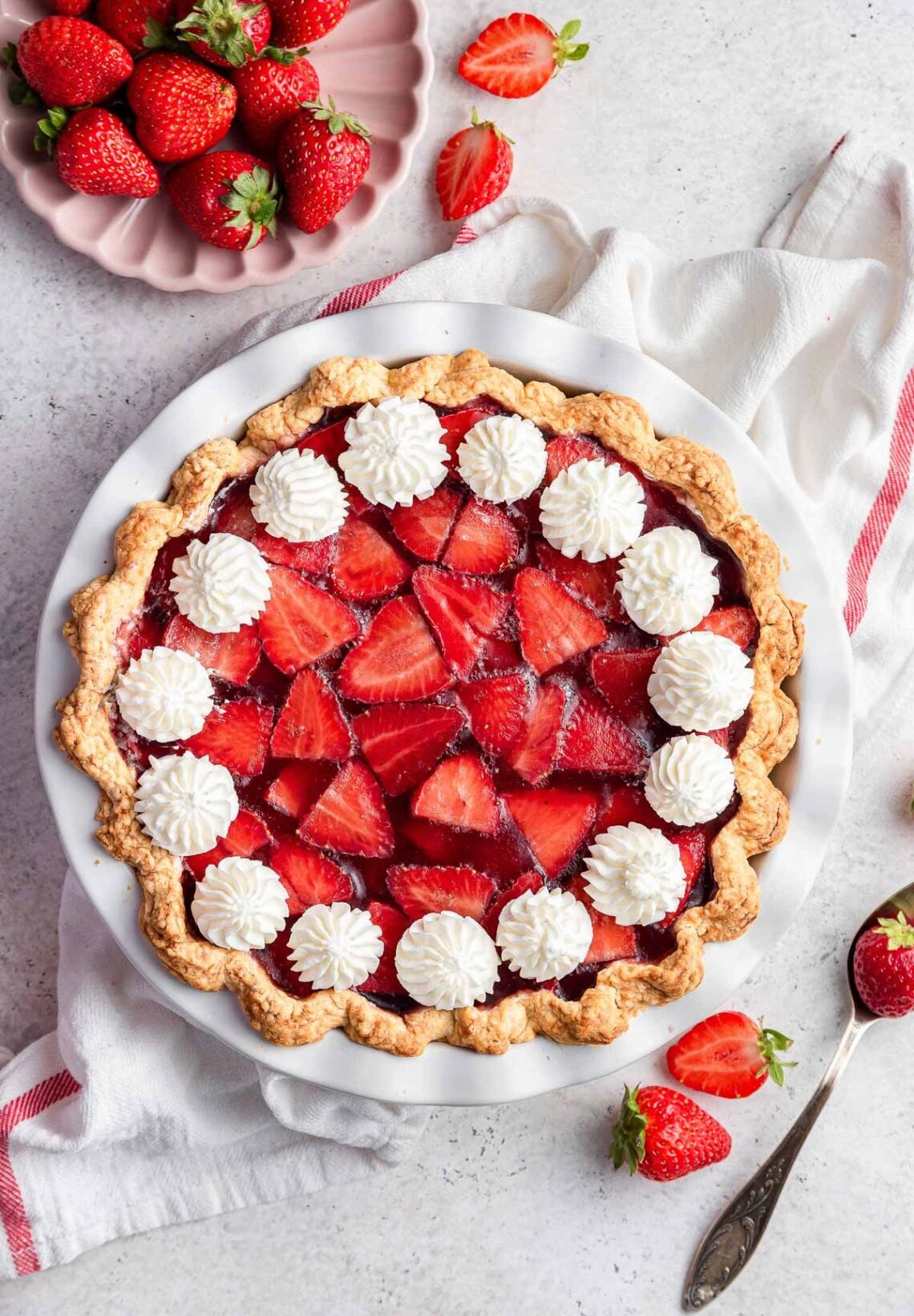 Strawberry Cream Cheese Pie – Brekcel Recipe