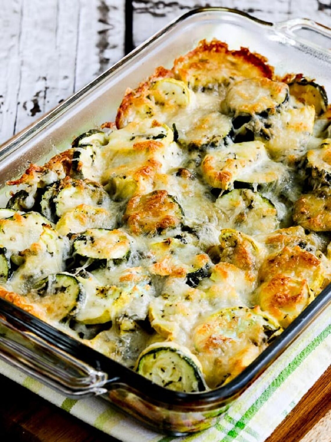 CHICKEN MUSHROOM & ZUCCHINI BAKE – Brekcel Recipe