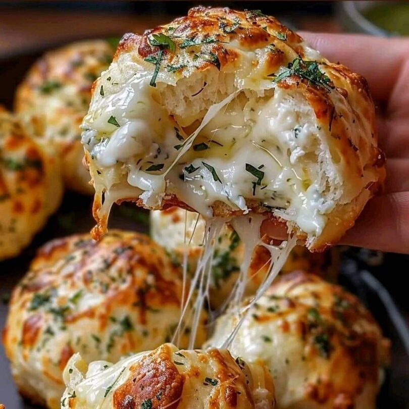 Gooey Mozzarella Biscuit Bombs – Brekcel Recipe